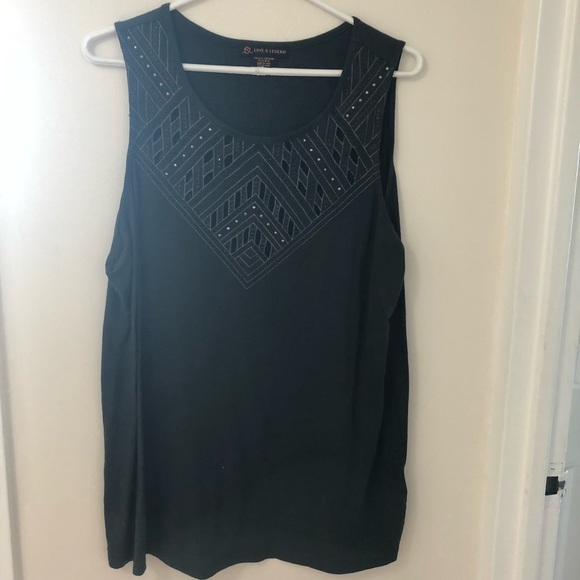 Love & Legend tank top - Picture 1 of 3